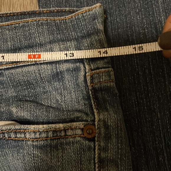 7 For All Mankind Bootcut Jeans Size 27 - Picture 5 of 5